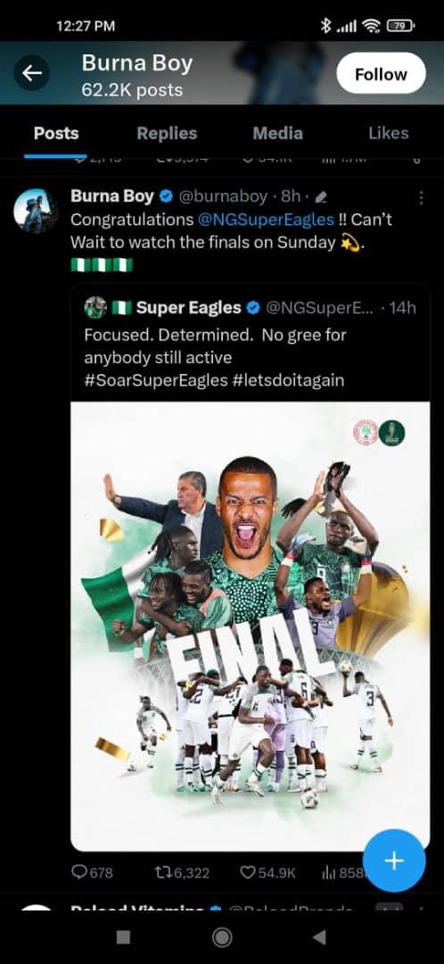 Burna Boy's post [X/Burnaboy]