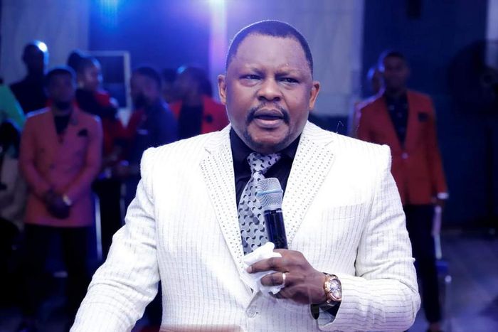 Rev. Joshua Talena, the Senior Pastor of Shepherd House Assembly International [messsengerblog]