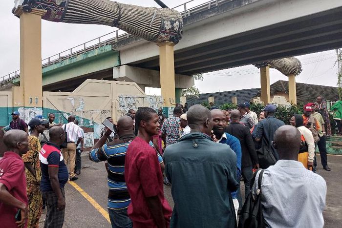 Oyo State judiciary workers join the nationwide strike [Tribune Online]