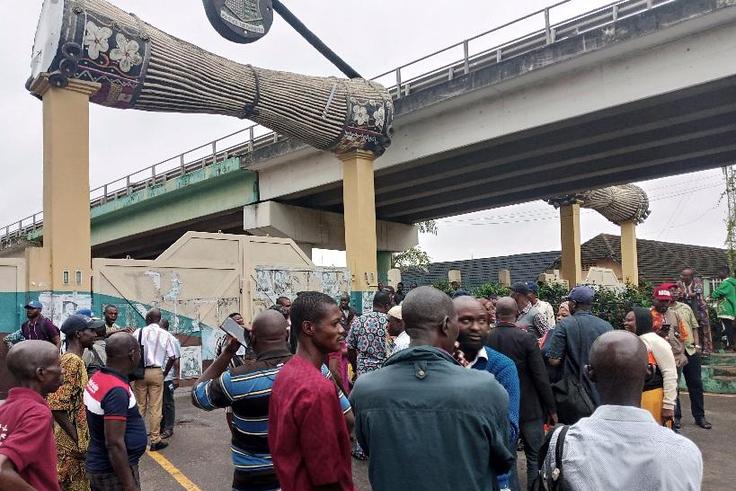 Oyo State judiciary workers join the nationwide strike [Tribune Online]