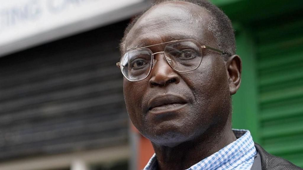 The 74-year-old, originally from Ghana