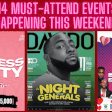 Weekend Vibes: Must-attend events