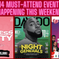 Weekend Vibes: Must-attend events