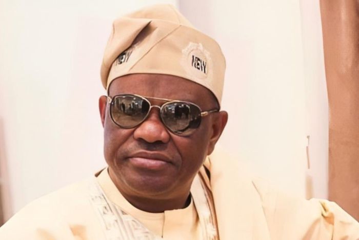 The FCT Minister, Nyesom Wike has been at loggerheads with top stakeholders of the PDP. [Facebook]