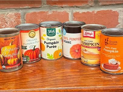 Canned pumpkin could help [FoodNetwork]
