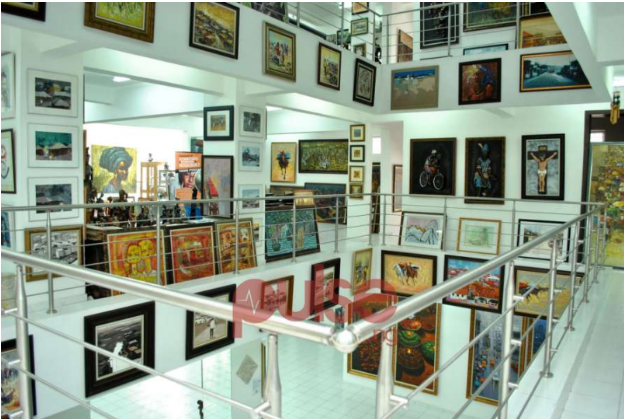 Nike Art Gallery, Lagos