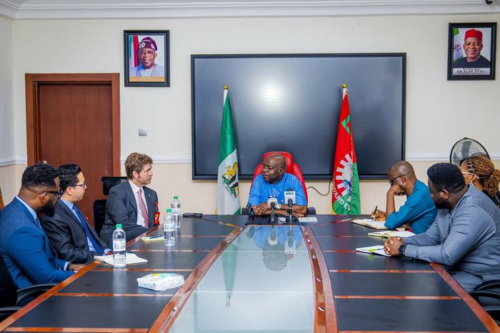 Governor Alex Otti of Abia State [Twitter:@alexottiofr]