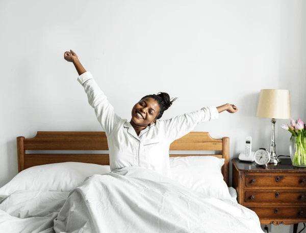 The best time to wake up according to science [shuttershock]