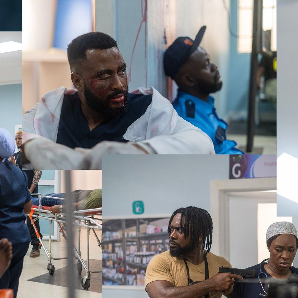 Still images from "Criminal" [Niyi Akinmolayan]