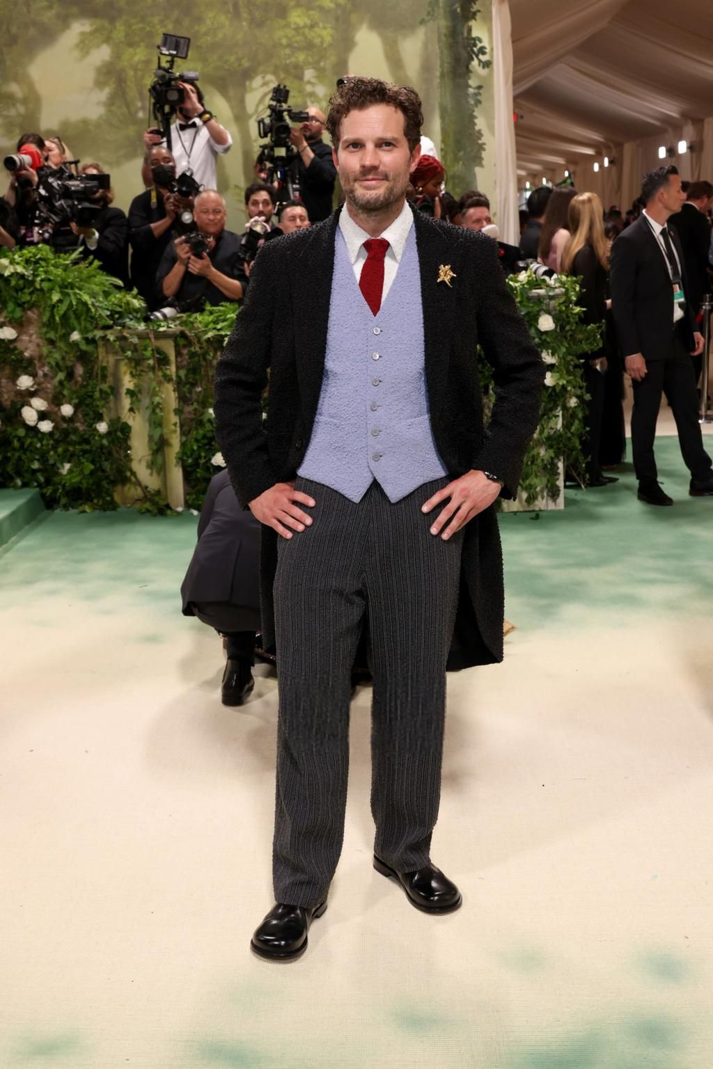 2024 Met Gala.Gilbert Flores/Getty Images