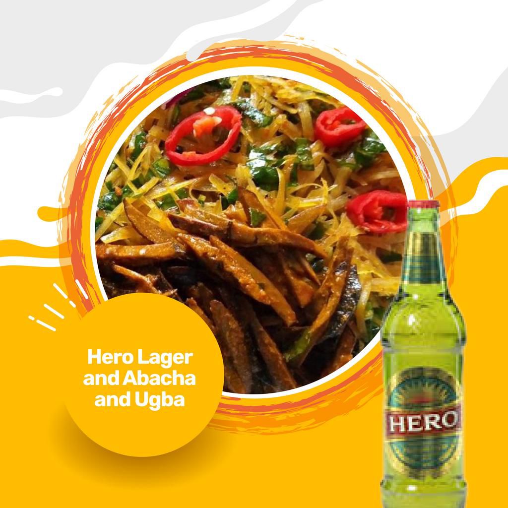 Hero Lager and Abacha and Ugba