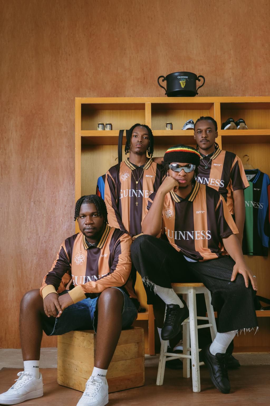 Guinness joins forces with Severe Nature to empower black cultural expression in Nigerian community