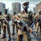 The AK 47 is arguably the most popular rifle in the world
