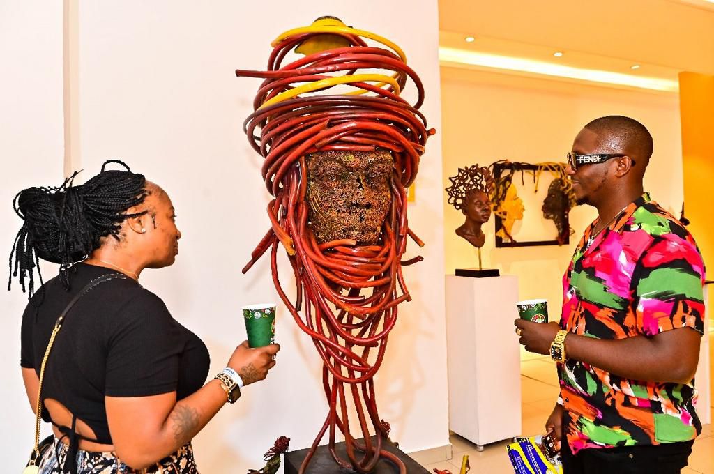 Celebrating Art & Afro-centric Culture: Orijin's vibrant Odyssey at AMIAF 2024