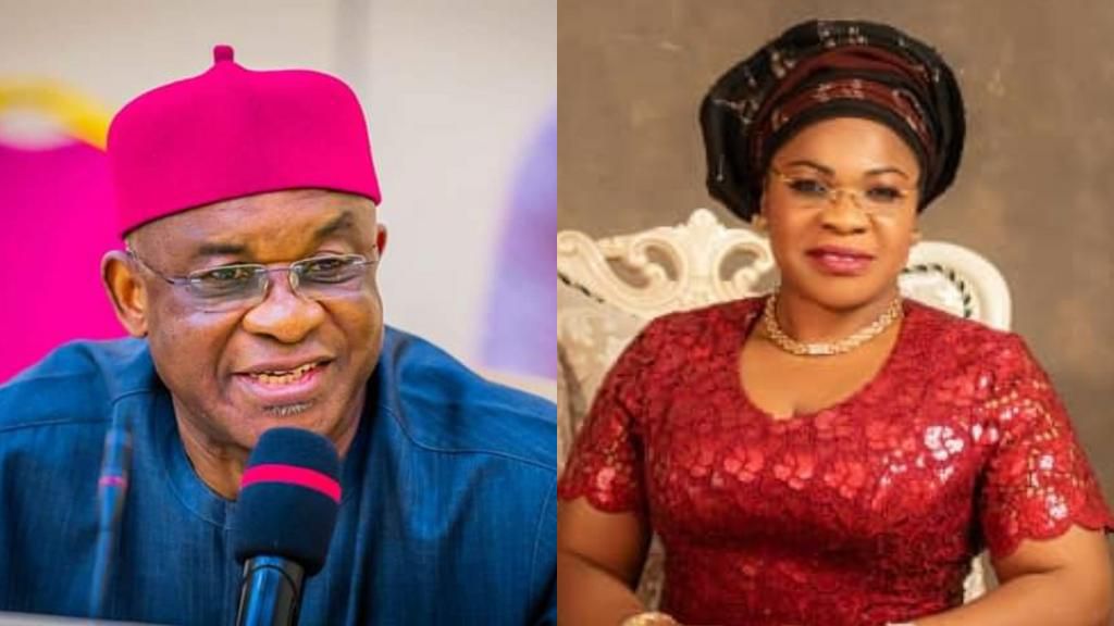 David Mark and Blessing Onuh