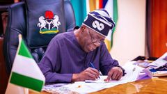 President Bola Tinubu. [Facebook]