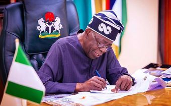 President Bola Tinubu. [Facebook]
