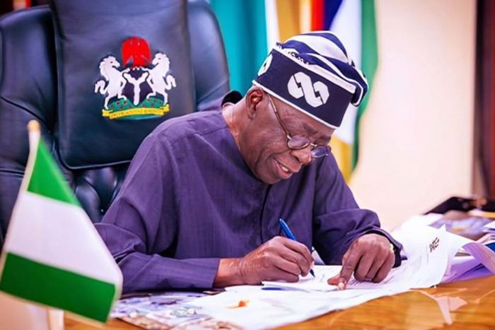 President Bola Tinubu. [Facebook]