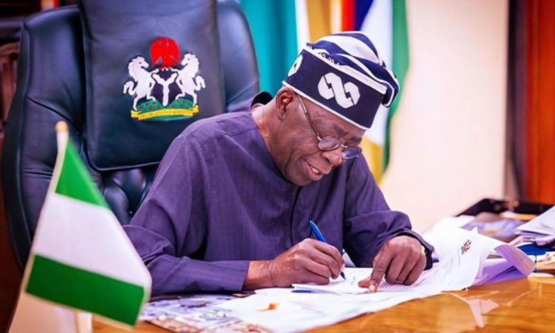 President Bola Tinubu. [Facebook]
