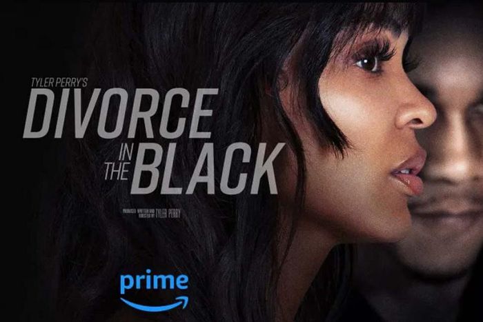 The poster for Tyler Perry's new film 'Divorce in the Black'