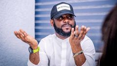 Seyi Tinubu, son of President Bola Ahmed Tinubu. [Facebook]