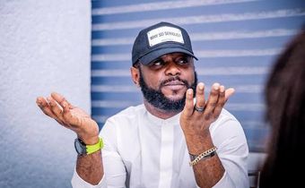 Seyi Tinubu, son of President Bola Ahmed Tinubu. [Facebook]