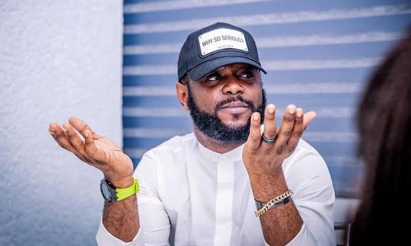 Seyi Tinubu, son of President Bola Ahmed Tinubu. [Facebook]