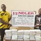 Some suspected drug traffickers intercepted by the NDLEA operatives during the raids [NAN]