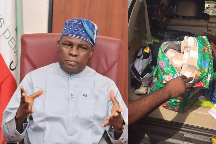 Nigerians want PDP senator jailed after confessing to buying votes in 2023