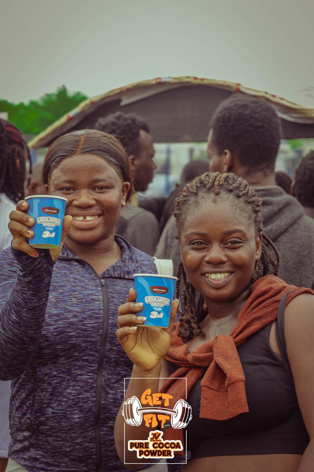 Get Fit, Get Delicious: Johnvents cocoa powder shakes up healthy living