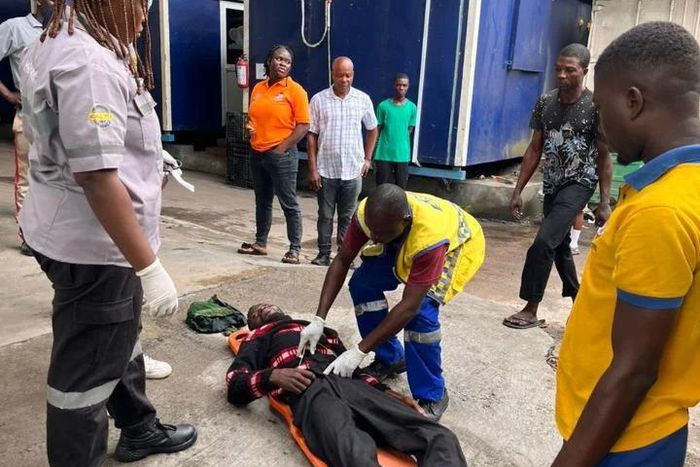 Emergency workers rescue man who mistakenly fell into Lagos lagoon [NAN]