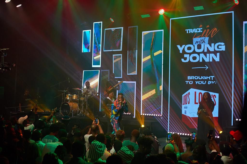 Lord's London Dry Gin Sponsors TRACE Live with Young Jonn: A night of unforgettable music and memorable sips