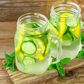 Lemon and mint detox water [Spices and Greens]
