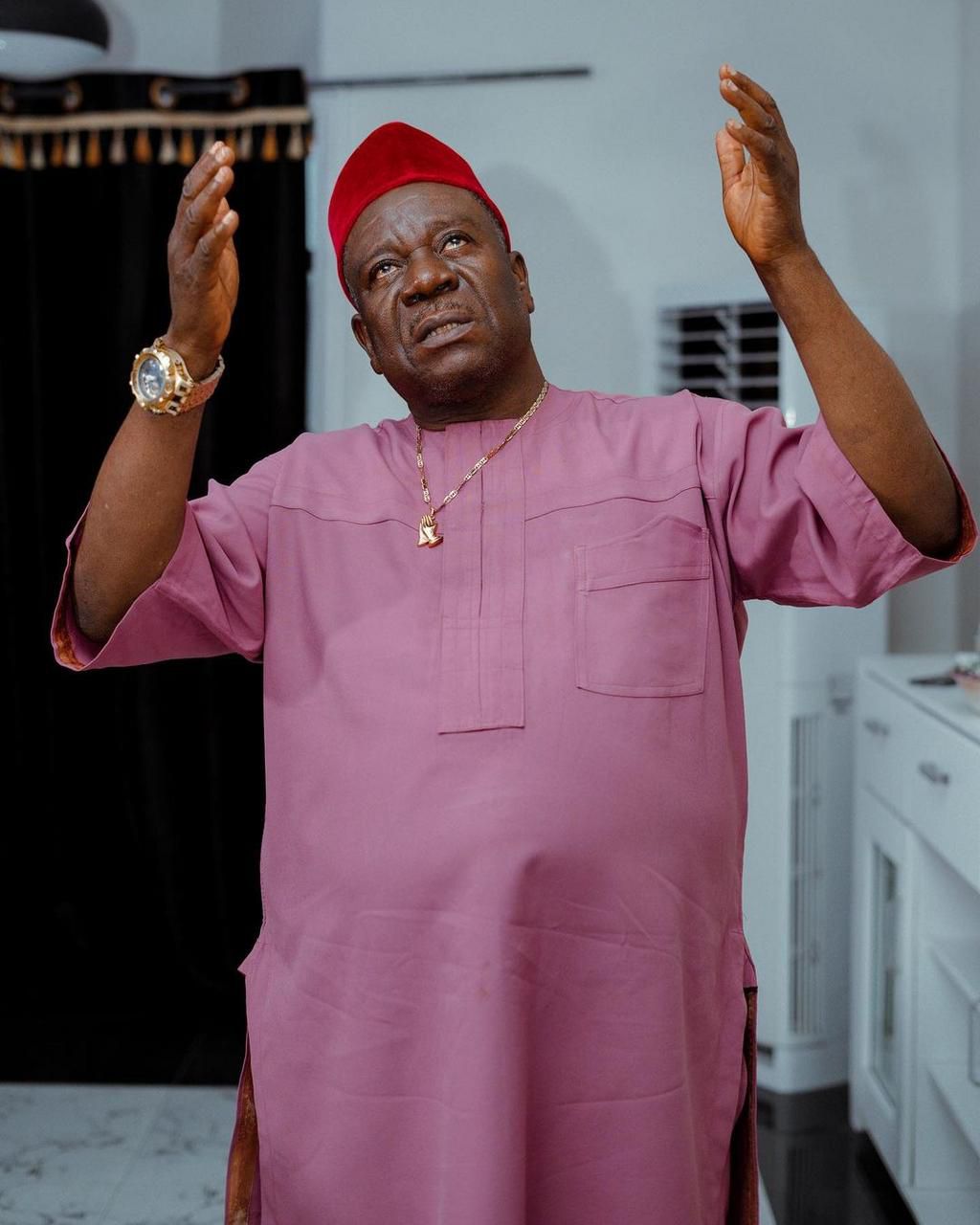 John 'Mr Ibu' Okafor [Instagram/@realmribu]