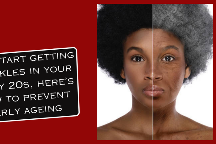 How to prevent wrinkles in your early adulthood [shuttershock]