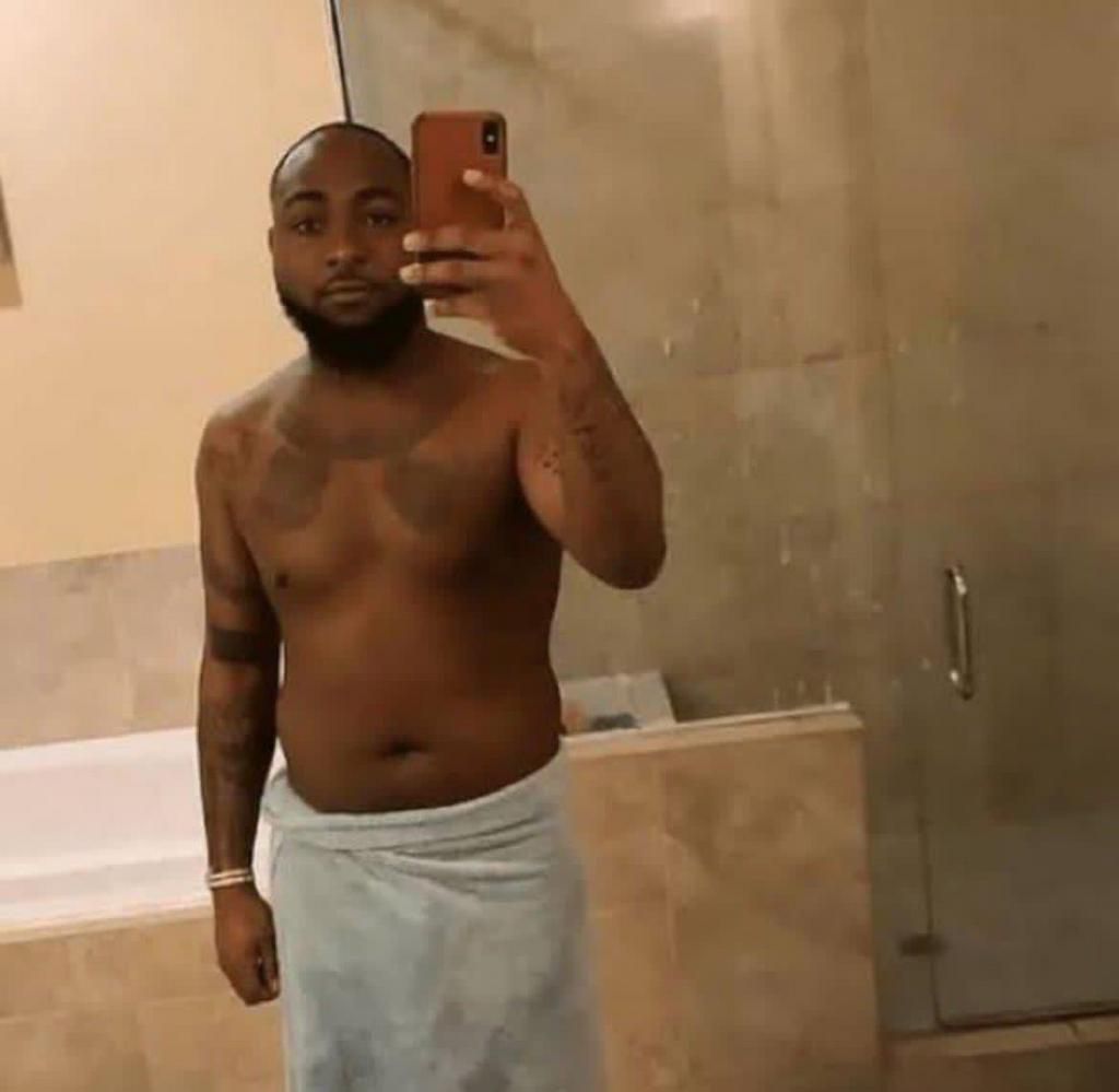 The original picture Davido posted [X/Davido]