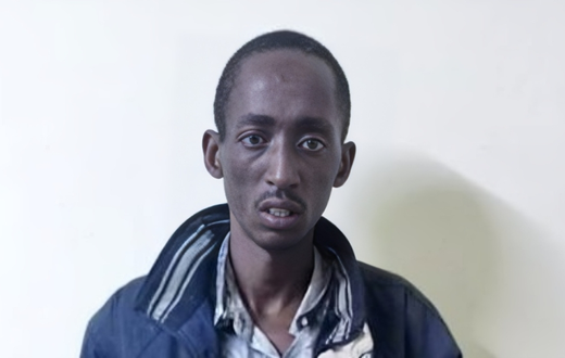 Francis Ndichu Kimani a motor vehicle vandal was caught red-handed