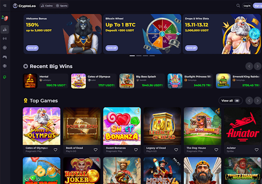 Cryptoleo - Best Litecoin Online Casino Overall