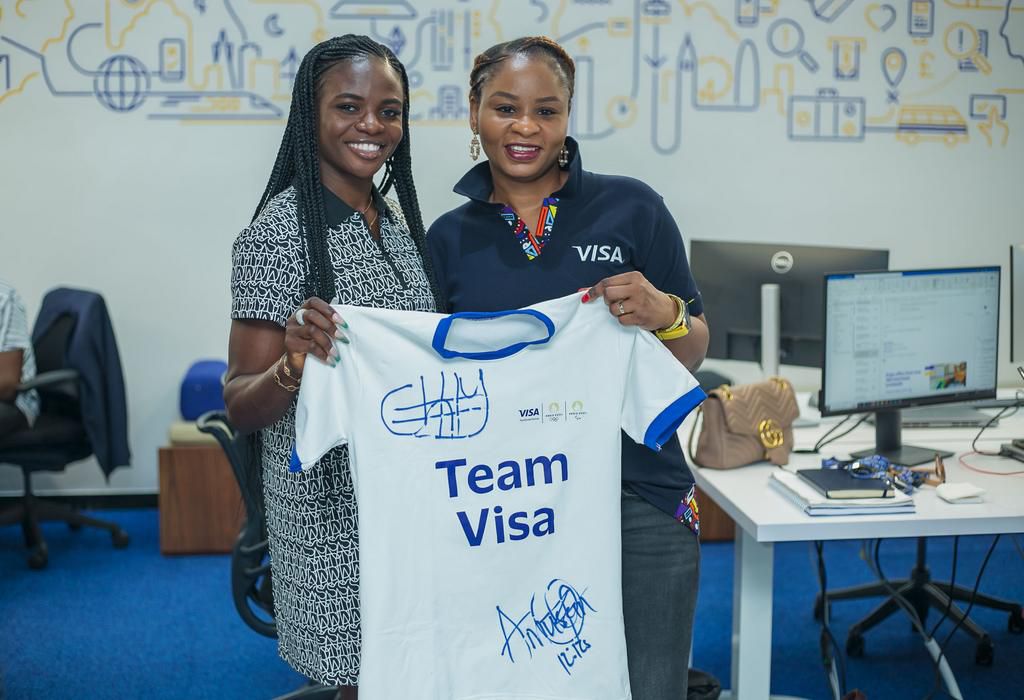 Nigerian athletes, Tobi Amusan, Goodness Nwachukwu join team Visa as global brand ambassadors