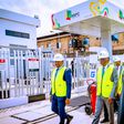 FG inaugurates largest CNG plant in Lagos, plans new stations nationwide [Twitter:@nnpclimited]