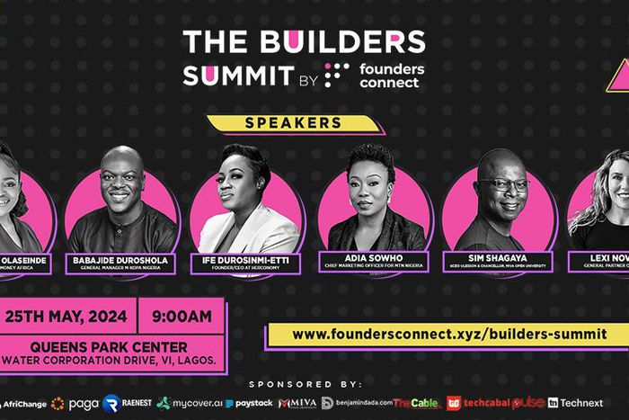 Founders connect live returns with The Builders Summit in Lagos