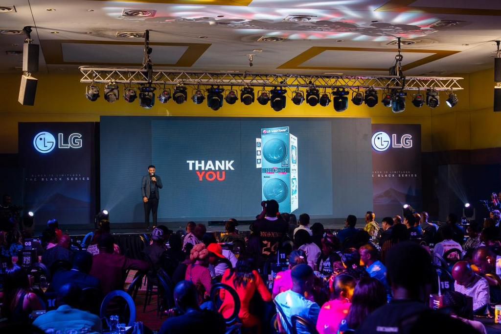 LG WASHTOWER: A new form of laundry for families in Nigeria