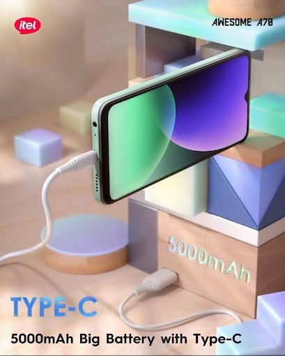 The itel A70: Redefining value in the smartphone market