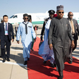 Nigerian Vice President Kashim Shettima arrives in Beijing, capital of China