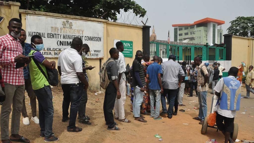NIN registration [The Guardian Nigeria]