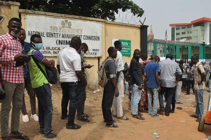 NIN registration [The Guardian Nigeria]