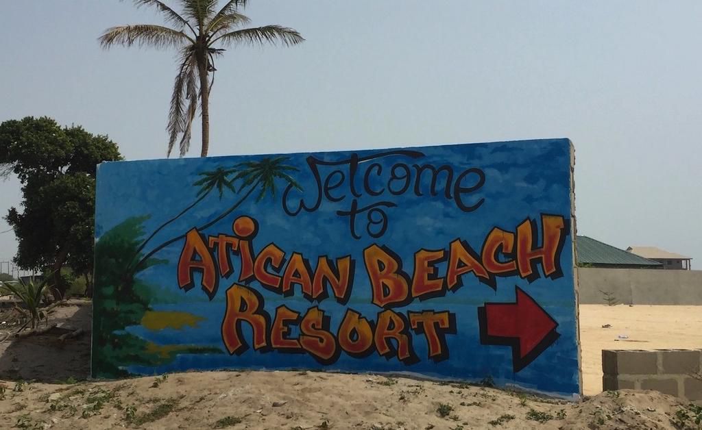 Atican Beach Resort. [hotels]