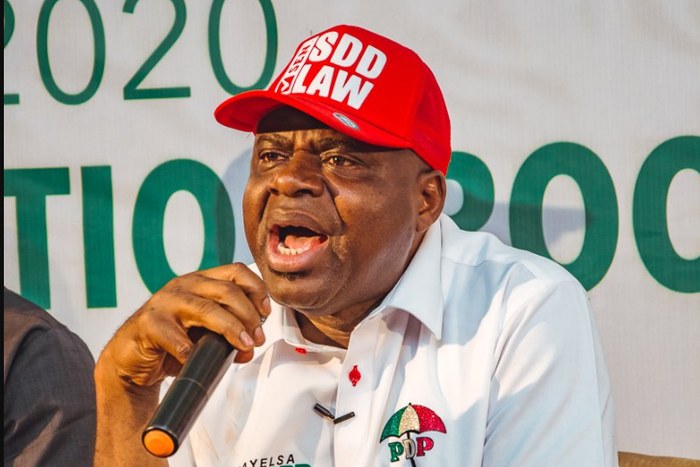 Bayelsa state Governor-elect, Douye Diri. [Twitter/@iamDouyeDiri]