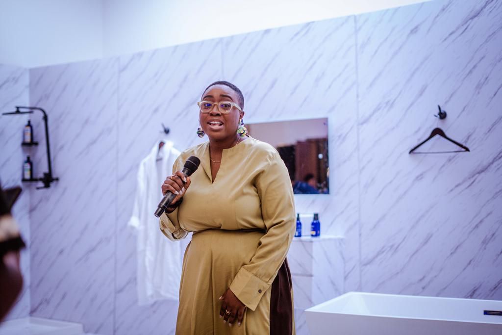 Vivienne Odofin-Daniel, Strategic Manager for Dr Teal’s Nigeria