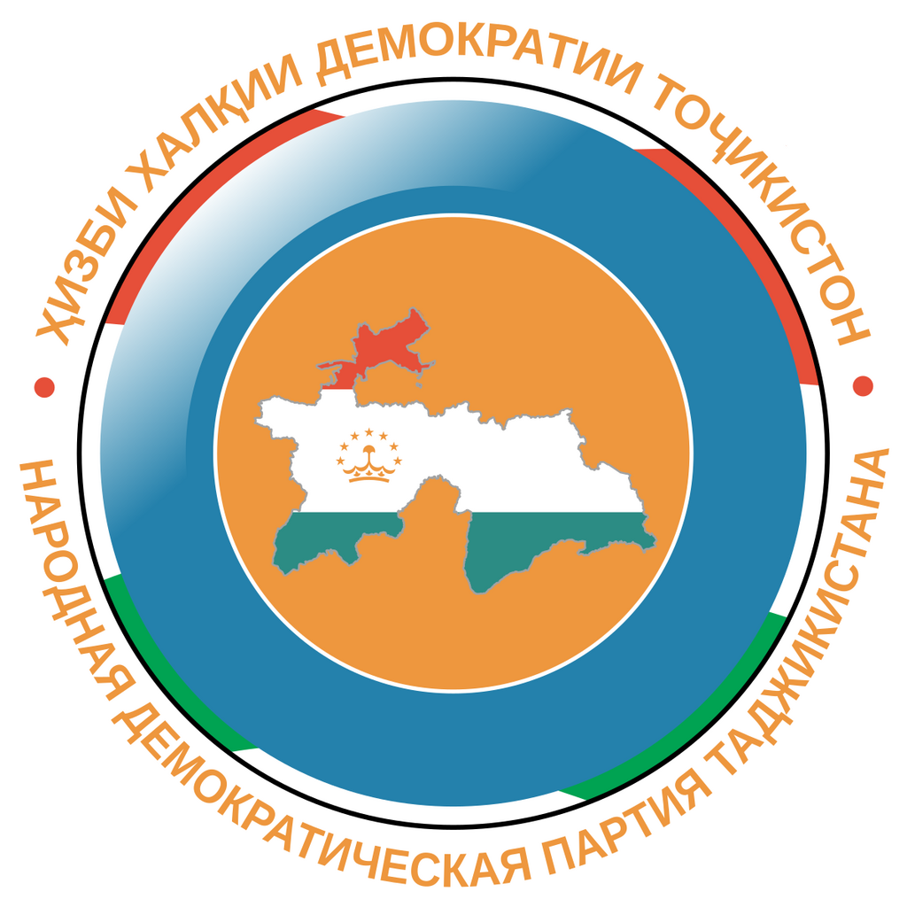 People's Democratic Party of Tajikistan logo. [Wikipedia]